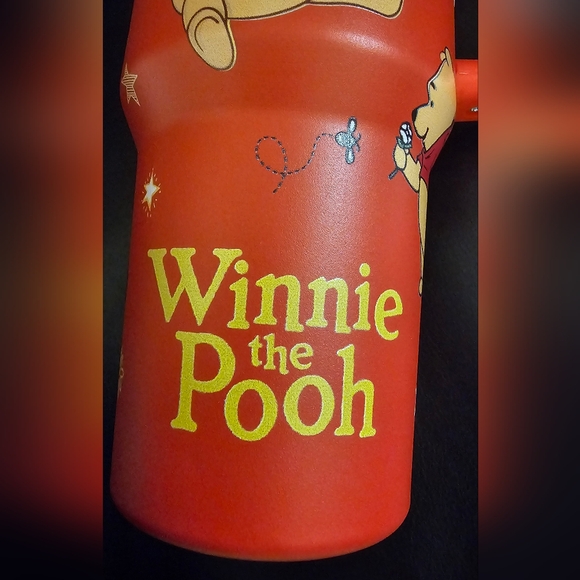 Stanley Red 40oz Insulated Tumbler Winnie the Pooh Collectible New In Box - Picture 13 of 16